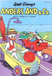 Cover Thumbnail for Anders And & Co. (Egmont, 1949 series) #35/1973