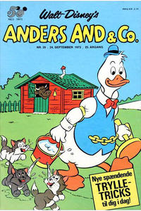 Cover Thumbnail for Anders And & Co. (Egmont, 1949 series) #39/1973