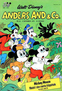 Cover Thumbnail for Anders And & Co. (Egmont, 1949 series) #45/1973