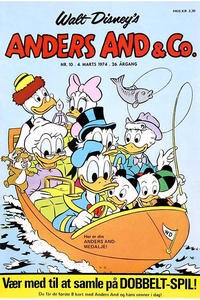 Cover Thumbnail for Anders And & Co. (Egmont, 1949 series) #10/1974