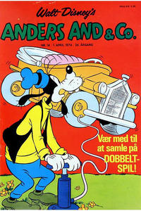 Cover Thumbnail for Anders And & Co. (Egmont, 1949 series) #14/1974