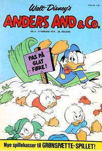 Cover Thumbnail for Anders And & Co. (Egmont, 1949 series) #6/1974
