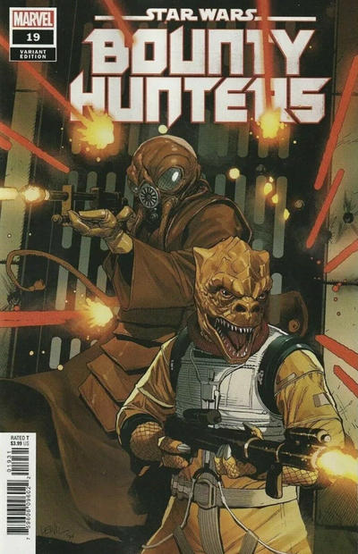 Cover for Star Wars: Bounty Hunters (Marvel, 2020 series) #19 [Leinil Francis Yu Variant]