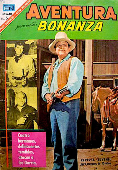 Cover for Aventura (Editorial Novaro, 1954 series) #475 [Española]