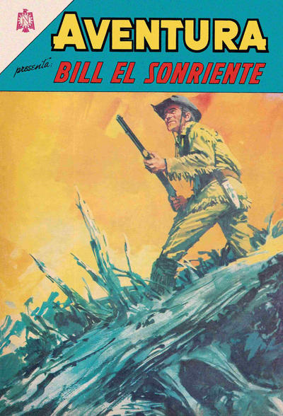 Cover for Aventura (Editorial Novaro, 1954 series) #430