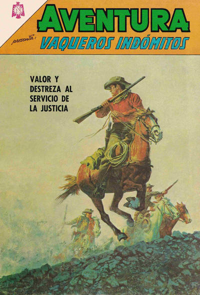 Cover for Aventura (Editorial Novaro, 1954 series) #442
