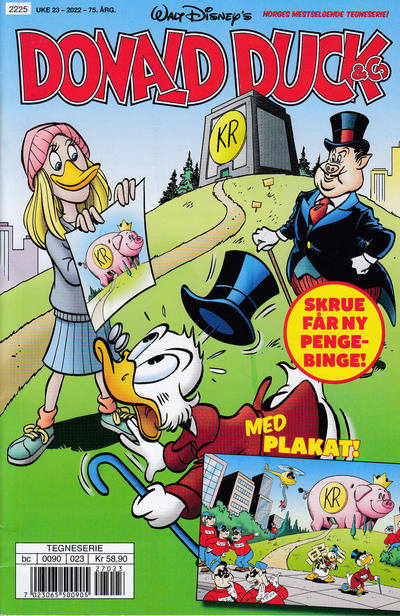 Cover for Donald Duck & Co (Hjemmet / Egmont, 1948 series) #23/2022