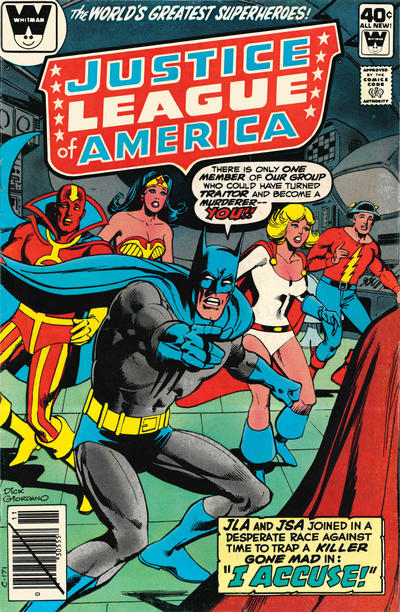 Cover for Justice League of America (DC, 1960 series) #172 [Whitman]