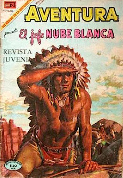 Cover for Aventura (Editorial Novaro, 1954 series) #601
