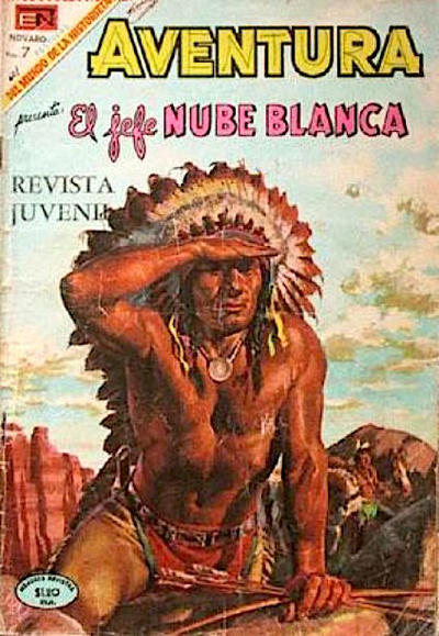 Cover for Aventura (Editorial Novaro, 1954 series) #601 [Española]