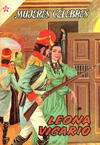 Cover for Mujeres Célebres (Editorial Novaro, 1961 series) #2