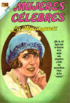 Cover for Mujeres Célebres (Editorial Novaro, 1961 series) #82