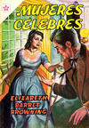 Cover for Mujeres Célebres (Editorial Novaro, 1961 series) #4