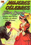 Cover for Mujeres Célebres (Editorial Novaro, 1961 series) #84