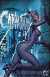 Cover Thumbnail for Catwoman 80th Anniversary 100-Page Super Spectacular (2020 series) #1 [Exclusive J. Scott Campbell & Sabine Rich 1980s Variant Cover]