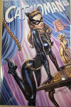 Cover Thumbnail for Catwoman 80th Anniversary 100-Page Super Spectacular (2020 series) #1 [Exclusive J. Scott Campbell & Sabine Rich 1960s Variant Cover]