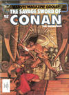 Cover for The Savage Sword of Conan (Marvel, 1974 series) #88 [Direct]