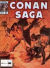 Cover for Conan Saga (Marvel, 1987 series) #14 [Direct]