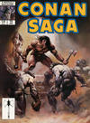 Cover for Conan Saga (Marvel, 1987 series) #15 [Direct]