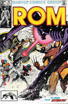 Cover for Rom (Marvel, 1979 series) #18 [British]