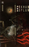Cover for Arkham Asylum (DC, 1990 series) [Second Printing]