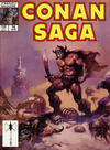 Cover for Conan Saga (Marvel, 1987 series) #16 [Direct]