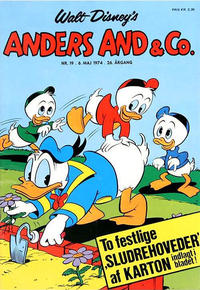 Cover Thumbnail for Anders And & Co. (Egmont, 1949 series) #19/1974