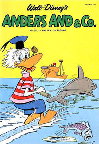 Cover Thumbnail for Anders And & Co. (Egmont, 1949 series) #20/1974
