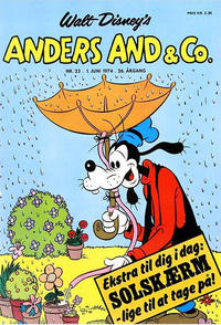 Cover Thumbnail for Anders And & Co. (Egmont, 1949 series) #23/1974
