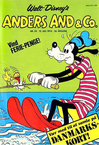Cover Thumbnail for Anders And & Co. (Egmont, 1949 series) #29/1974