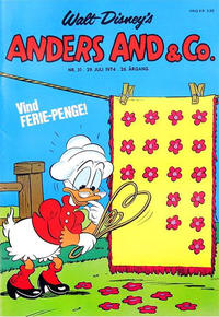 Cover Thumbnail for Anders And & Co. (Egmont, 1949 series) #31/1974