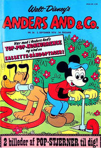 Cover Thumbnail for Anders And & Co. (Egmont, 1949 series) #36/1974