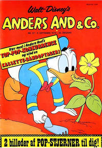 Cover Thumbnail for Anders And & Co. (Egmont, 1949 series) #37/1974