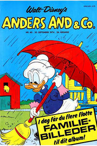 Cover Thumbnail for Anders And & Co. (Egmont, 1949 series) #40/1974