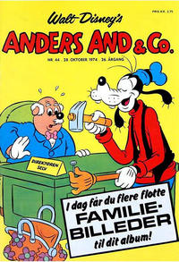 Cover Thumbnail for Anders And & Co. (Egmont, 1949 series) #44/1974