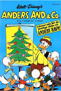 Cover Thumbnail for Anders And & Co. (Egmont, 1949 series) #50/1974