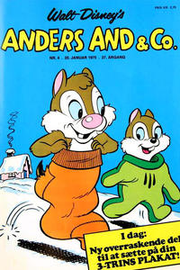 Cover Thumbnail for Anders And & Co. (Egmont, 1949 series) #4/1975