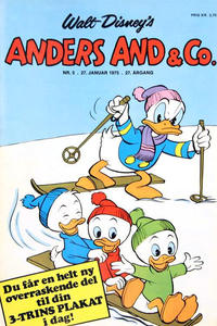 Cover Thumbnail for Anders And & Co. (Egmont, 1949 series) #5/1975