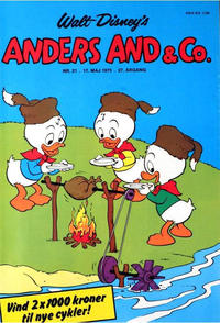 Cover Thumbnail for Anders And & Co. (Egmont, 1949 series) #21/1975