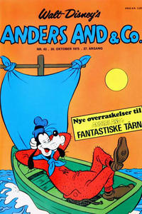 Cover Thumbnail for Anders And & Co. (Egmont, 1949 series) #43/1975