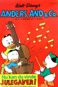 Cover Thumbnail for Anders And & Co. (Egmont, 1949 series) #47/1975