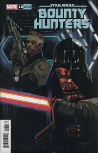 Cover Thumbnail for Star Wars: Bounty Hunters (Marvel, 2020 series) #18 [Daniel Acuña Variant]