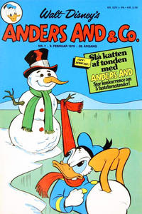 Cover Thumbnail for Anders And & Co. (Egmont, 1949 series) #7/1976