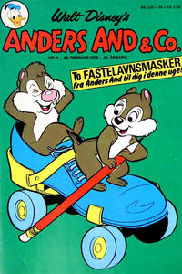 Cover Thumbnail for Anders And & Co. (Egmont, 1949 series) #9/1976