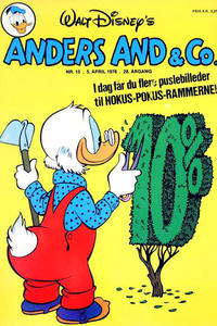 Cover Thumbnail for Anders And & Co. (Egmont, 1949 series) #15/1976