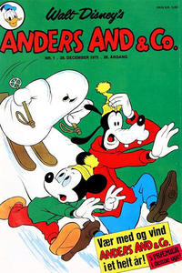 Cover Thumbnail for Anders And & Co. (Egmont, 1949 series) #1/1976