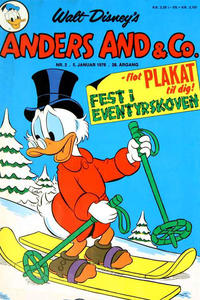 Cover Thumbnail for Anders And & Co. (Egmont, 1949 series) #2/1976