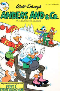 Cover Thumbnail for Anders And & Co. (Egmont, 1949 series) #5/1976