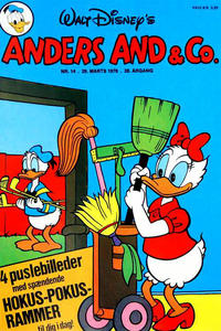 Cover Thumbnail for Anders And & Co. (Egmont, 1949 series) #14/1976
