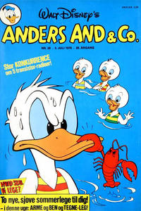 Cover Thumbnail for Anders And & Co. (Egmont, 1949 series) #28/1976